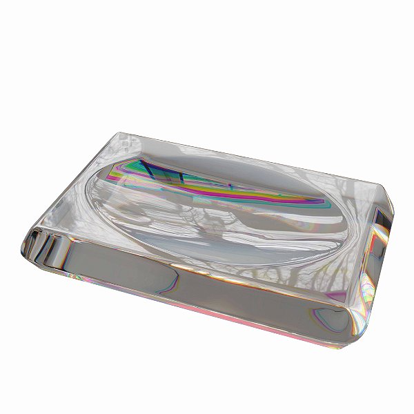 Saboneteira para Bancada - Cristal