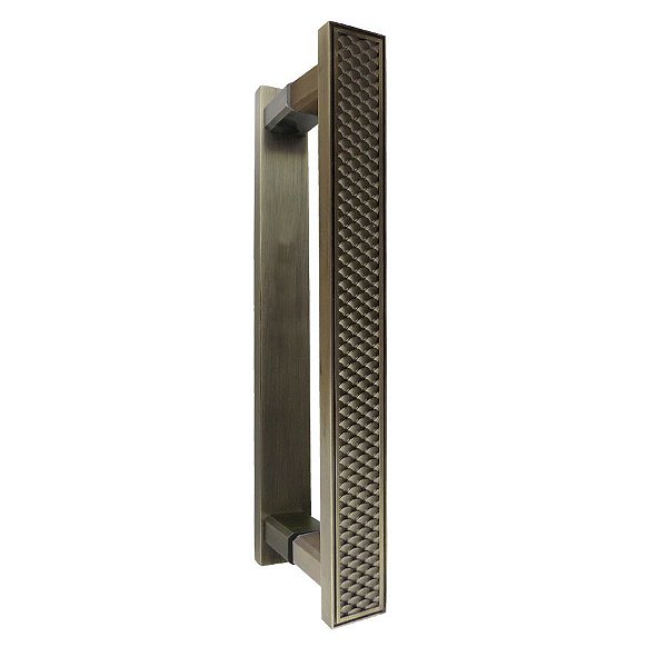 Puxador Duplo DF 949 - Antique - 50 cm