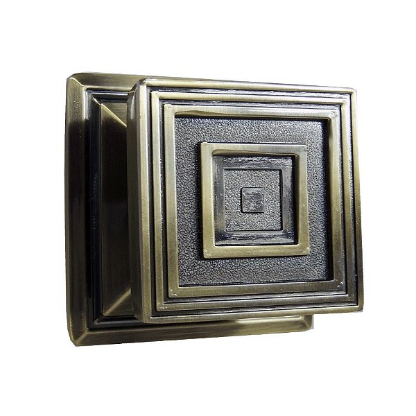 Puxador Duplo DF 953 - Antique - 6.7 cm