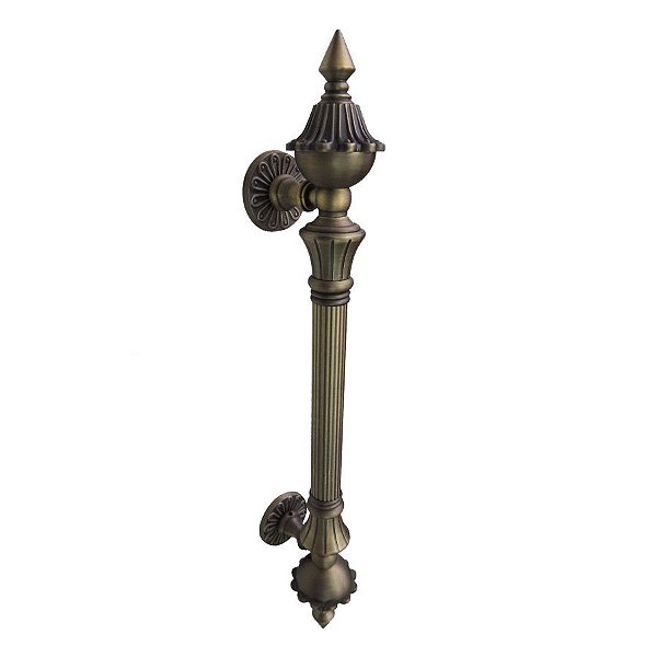 Puxador Duplo DF 987 - Antique - 60 cm