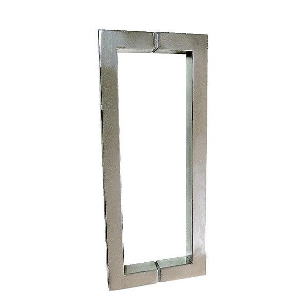 Puxador Duplo DF 992 - Polido - 60 cm