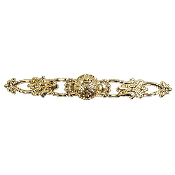 Puxador Colonial 170 - Ouro - 210MM