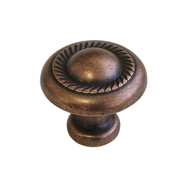 Puxador Colonial 190 - Cobre Velho - 33MM
