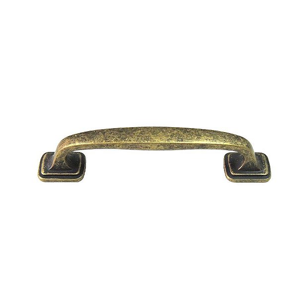 Puxador Colonial 212 - Dourado Medieval - 128MM