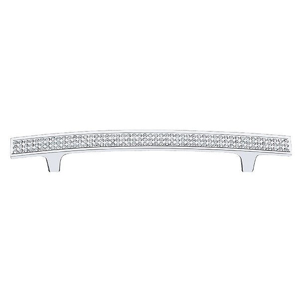 Puxador Cristal - IL 4450 - Cromado - 160MM