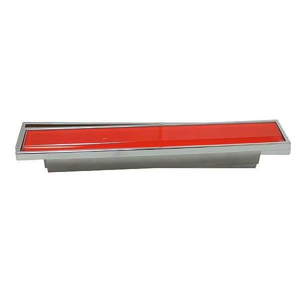 Puxador Cristal - IL 4516 - Vermelho - 160MM