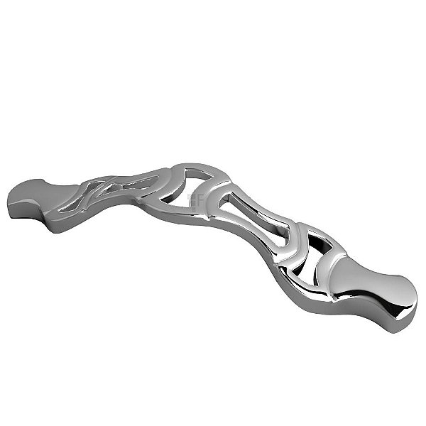 Puxador IL 1528 - Cromado - 224MM