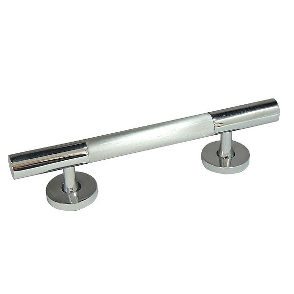 Puxador IL 1538 - Cromado / Anodizado - 250MM