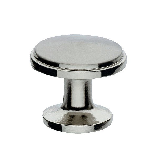 Puxador Sinnai IL 807 - Niquelado/Escovado - 22MM