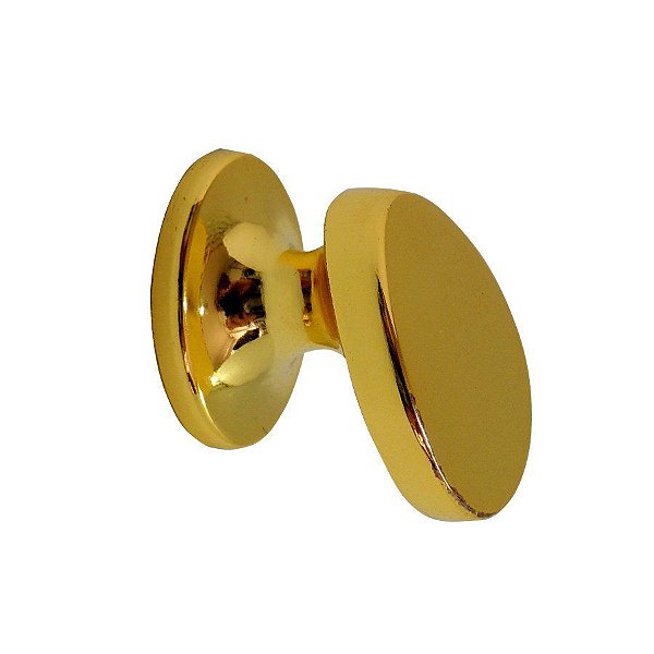 Puxador Sinnai IL 809 - Dourado - 21x34MM