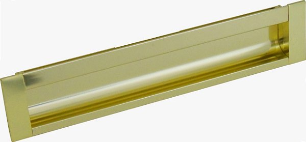 Puxador IL Concha 155 - Dourado - 288MM