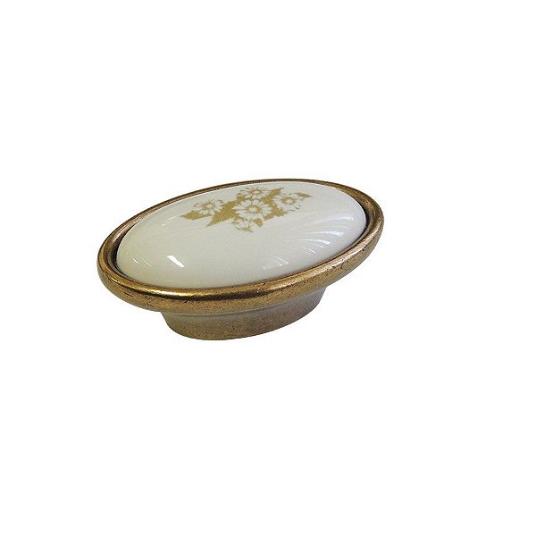 Puxador Colonial 196 - Antique - 16MM