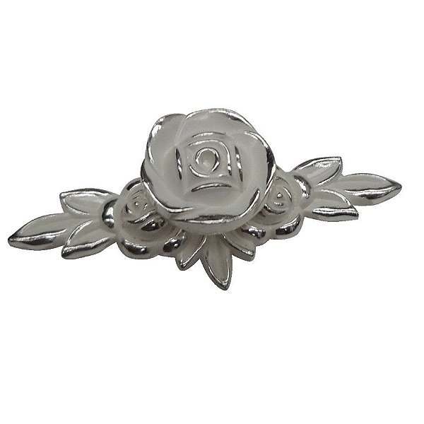 Puxador Provençal - 165 - Prata - 103MM