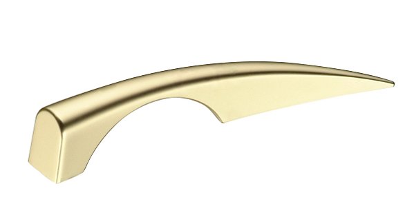 Puxador  42L - Dourado Fosco - 64MM