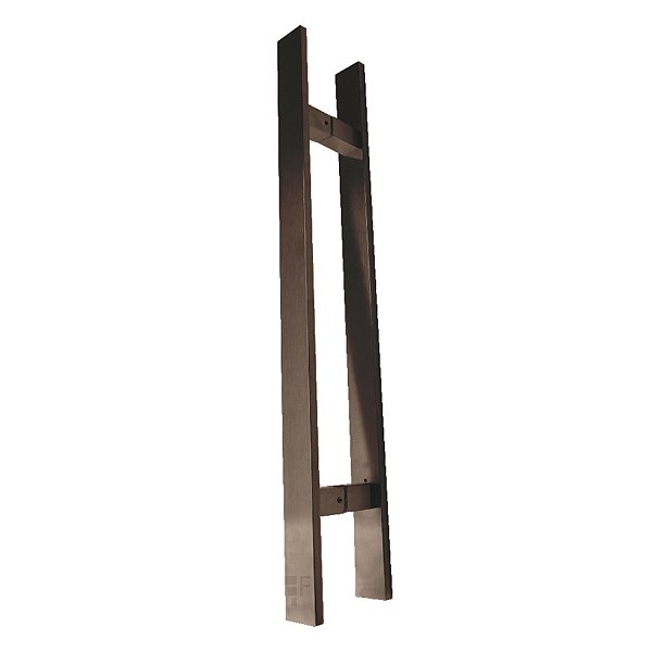 Puxador Duplo DF 926-Inox 202 - Cobre - 80 cm