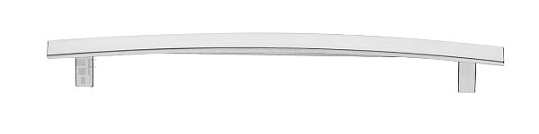 Puxador IL 900 - Escovado - 224MM