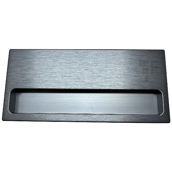 Puxador Celleno IL 1640 - Gray - 176MM