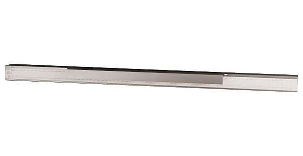 Puxador Recale IL 8040 - Gray/White - 800MM