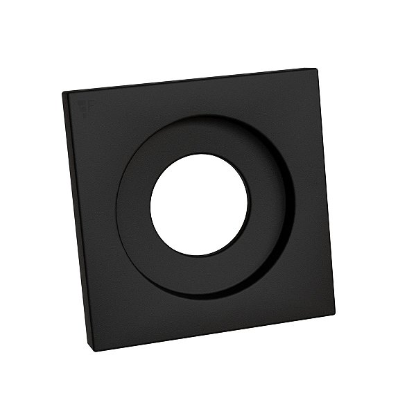 Acabamento para Olho Mágico - DI 460 - Preto - 25 MM