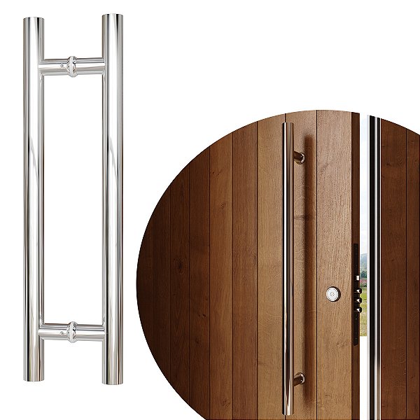 Puxador Para Porta IL4060 - Polido - 600x750mm