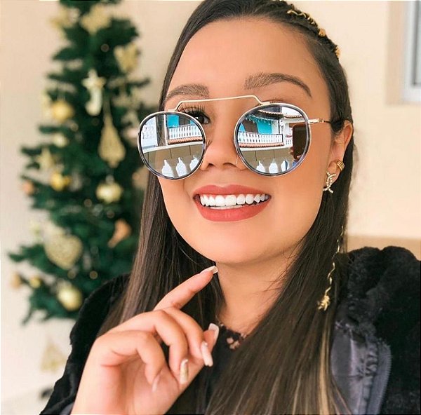 Oculos illesteva wynwood espelhado Clearance