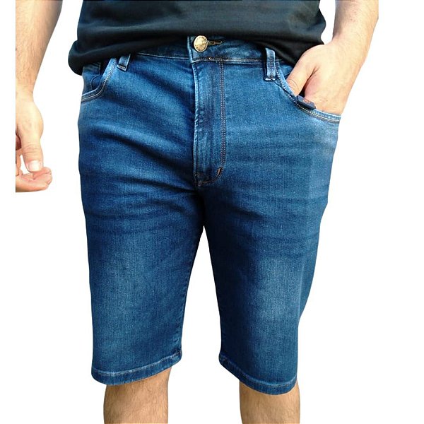 Bermuda Jeans Dom Pierre Skinny