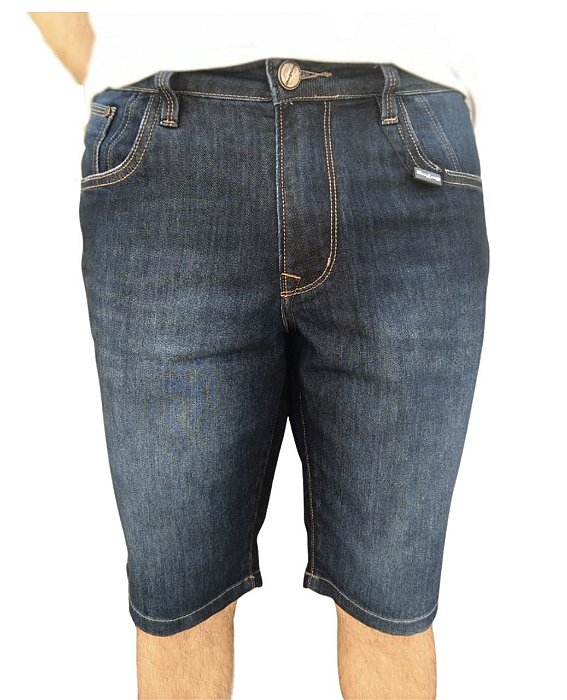 Bermuda Jeans Dom Pierre Tradicional