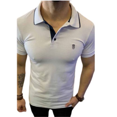 Camisa Polo Black West Branca