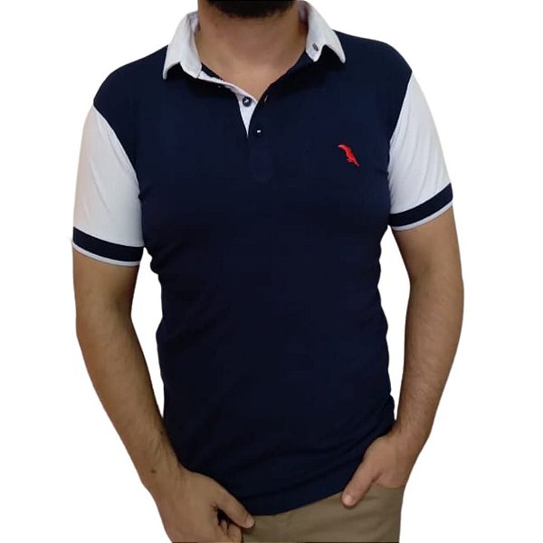 Camisa Polo Black West Marinho