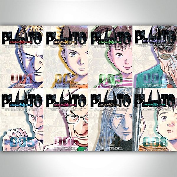 Pluto (Coleção Completa - 8 volumes)