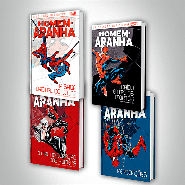 Coleção Definitiva do Homem-Aranha (Coleção completa)