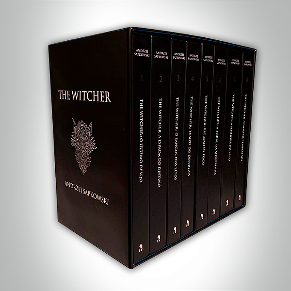 The Witcher - Box Capa Dura