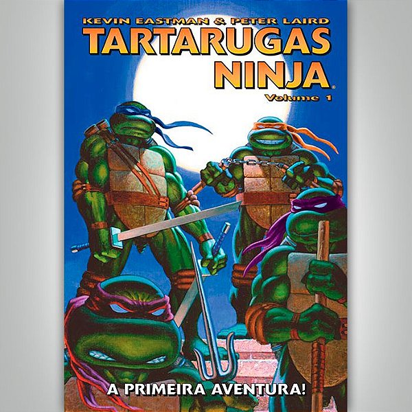 Tartarugas Ninja - A Primeira Aventura