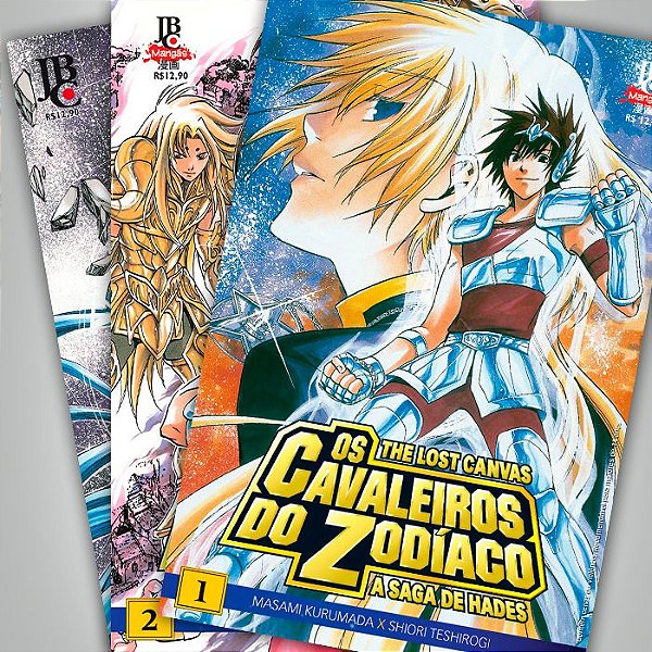 Cavaleiros do Zodíaco - Lost Canvas (Coleção Completa - 25 volumes)