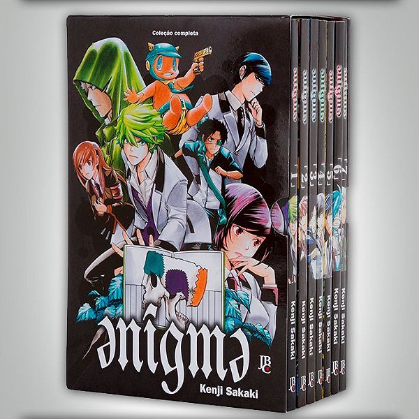 Enigma (Box Completo - volumes 1 ao 7)