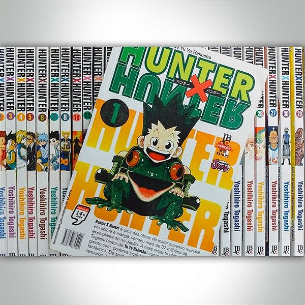 Hunter X Hunter 36 Volumes Quadrinhopolis O Lar Dos Quadrinhos E Mangas