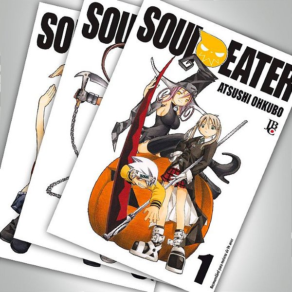 Soul Eater (Coleção Completa - 25 volumes) - Quadrinhópolis - O Lar dos - How Many Volumes Are In Soul Eater