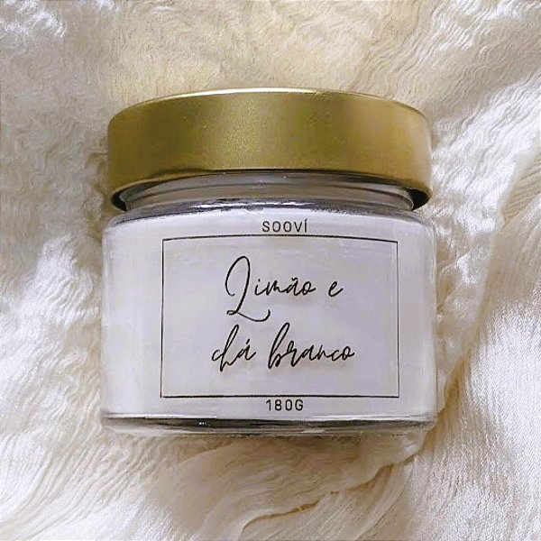Limão e Chá Branco