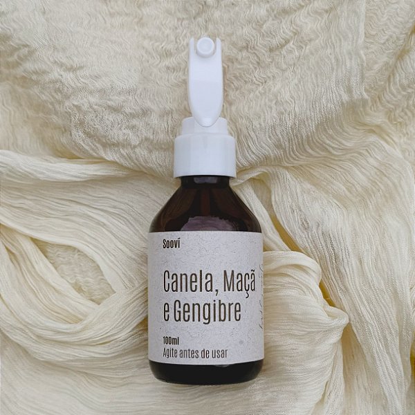 Spray perfumado Canela, Maçã e Gengibre