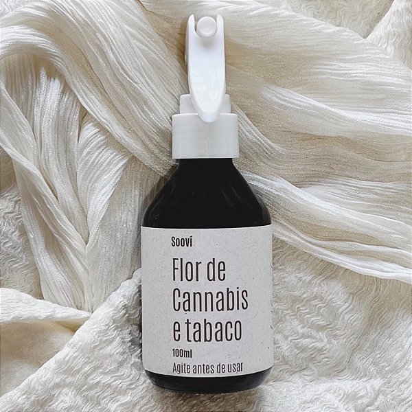 Spray Perfumado Flor de Cannabis & Tabaco