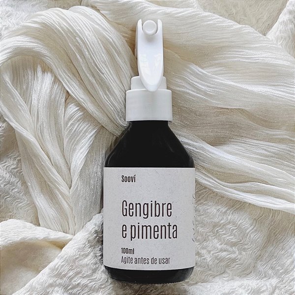 Spray Perfumado Gengibre & Pimenta