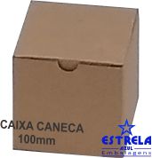 Caixa Caneca Med. 10x10x10cm - Ref.17
