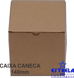 Caixa Caneca Med. 14x14x14cm - Ref.66