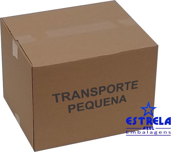 Caixa de Transporte Pequena Med. 38x31x29cm - Ref.40