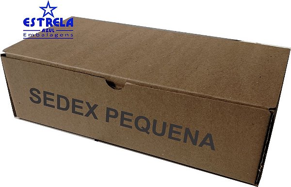 Caixa e-commerce Sedex Pequena 28x14x8cm - Ref.13