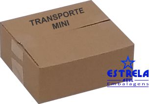Caixa de Transporte Mini Med. 19x17x7,5cm - Ref.9