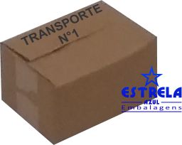 Caixa de Transporte n°1 Med. 17x12x9cm - Ref.8