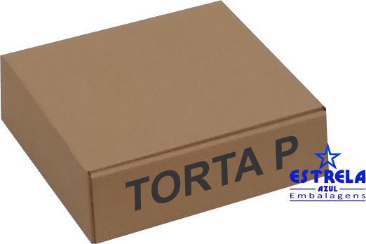 Caixa de Torta P. 31,5x31,5x10cm - Ref.42