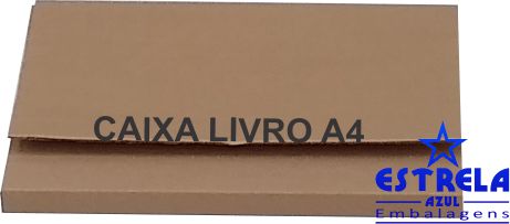 Caixa Envelope A4 Med. 35,5x25,5x2,5cm - Ref.92