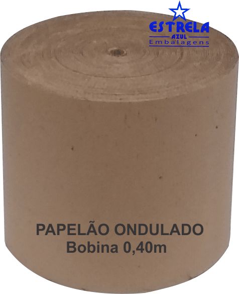 Papelão Ondulado 40cm - Ref.83